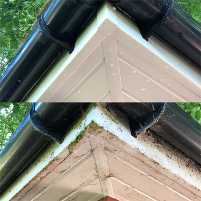 fascia cleaning Hull